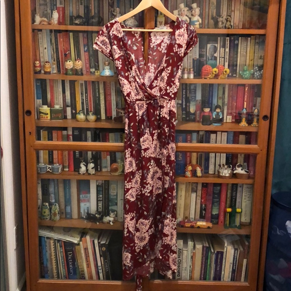 Brand new floral maxi dress